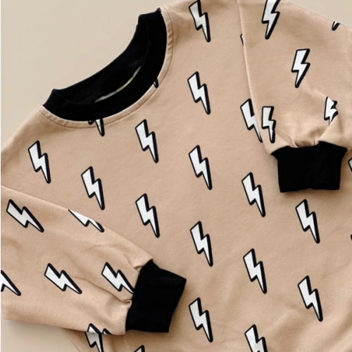 Bubble Romper | Lightning Bolt