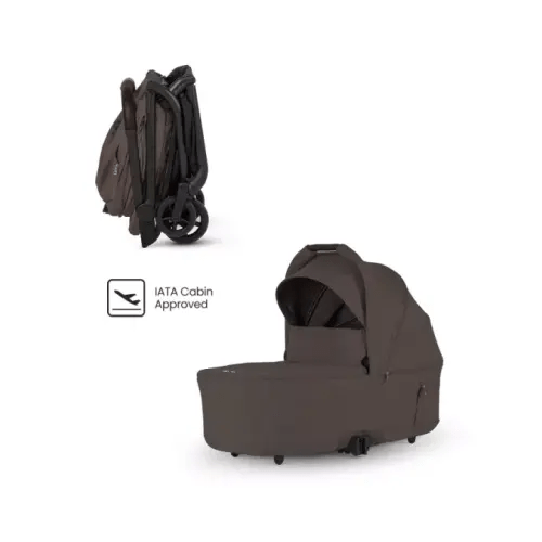 Silver Cross Nia Bassinet – Lightweight & Foldable