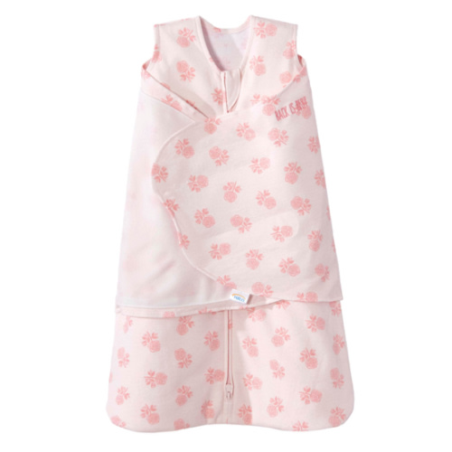 Rose Toss Blush Cotton Swaddle - Newborn | HALO