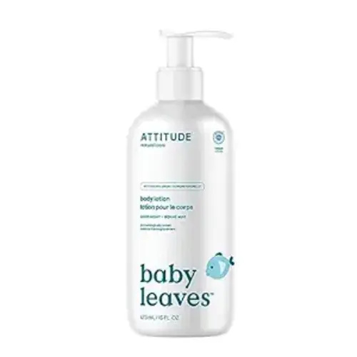 ATTITUDE Baby Lotion, EWG Verified Moisturizer, Dermatologically Tested Moisturizing Cream, Vegan and Cruelty-Free, Good Night, 16 Fl Oz - 16 Fl Oz (Pack of 1)