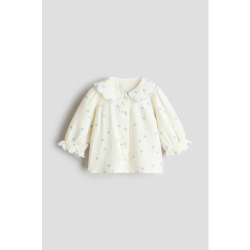 COTTON MUSLIN BLOUSE 12-18 months