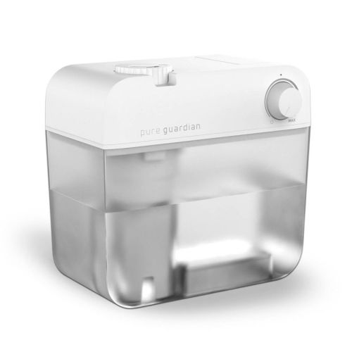 PureGuardian 1gal Humidifier H1035: Ultrasonic Cool Mist, Portable, Quiet, Auto Shut-Off, 100-300 sq. ft., No Filter Needed