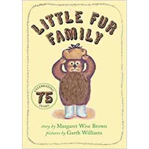 Little Fur Family Board Book: Brown, Margaret Wise, Williams, Garth: 9780060759605: Amazon.com: Books