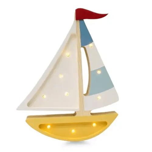 Mini Sailboat Lamp by Janie and Jack