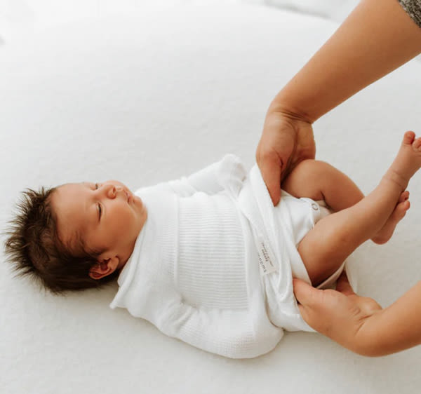 Bamboo Blend Cloud Swaddle Sleep Sack – Swaddelini