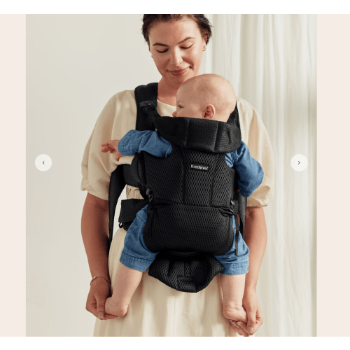 BabyBjörn Baby Carrier Free - Black