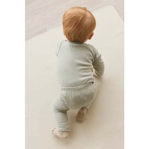 Organic Cotton Fernley Bodysuit - Fresh Apples Abbey Stone