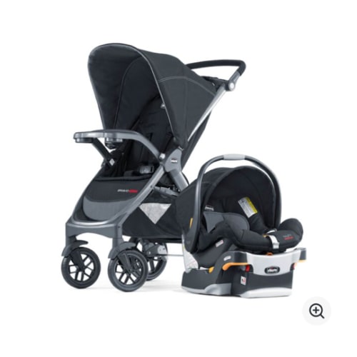 Bravo Sport Travel System - Iron | Chicco