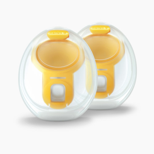Medela Hands-Free Collection Cups, 21mm and 24mm Included