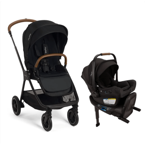 Nuna TRIV Next + PIPA Aire RX Travel System Bundle - Caviar