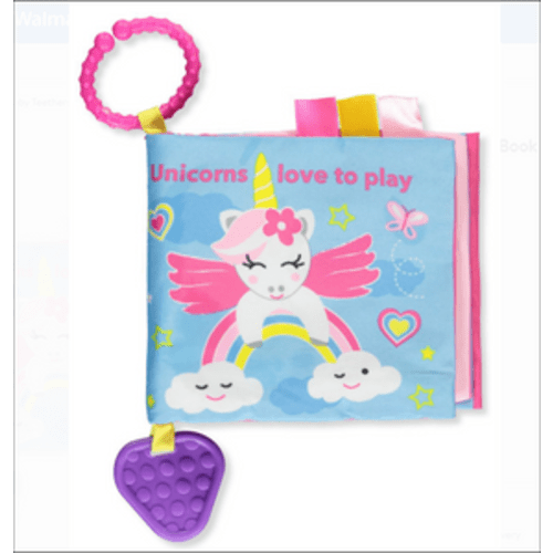 Playtex Baby™ Soft Books – Unicorns love to make play