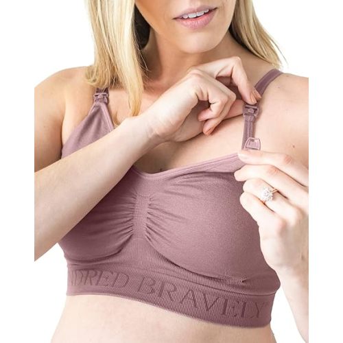 Kindred Bravely Sublime Seamless & Wireless Nursing Bra, Maternity & Postpartum