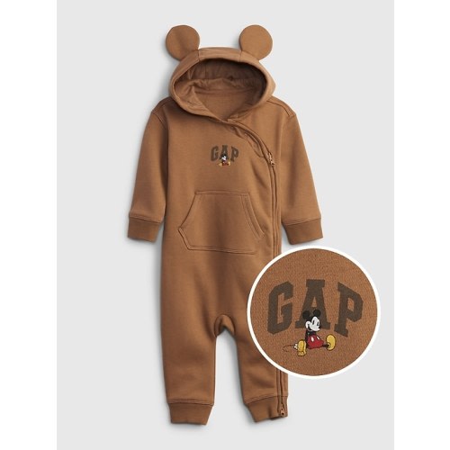 Baby Gap x Disney Graphic One-Piece in maple sugar, size: 0-3 M