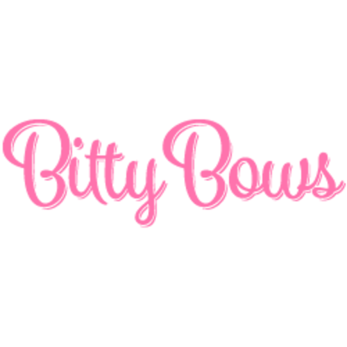 Baby Hair Bows. No-Slip Baby Bows for Fine Hair. Bitty Bows