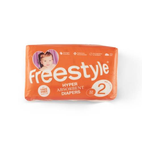 Tree Free Bamboo Diaper