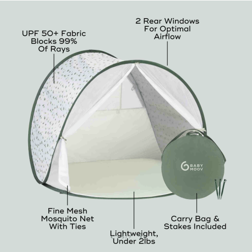 Babymoov Anti-UV Baby & Toddler Beach Tent