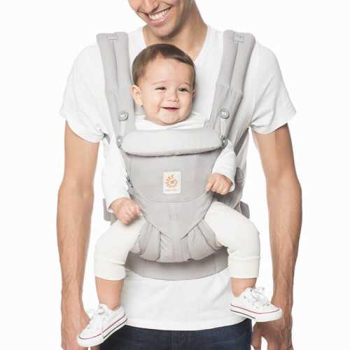 Pearl Grey Omni Classic Baby Front Carrier | Ergobaby