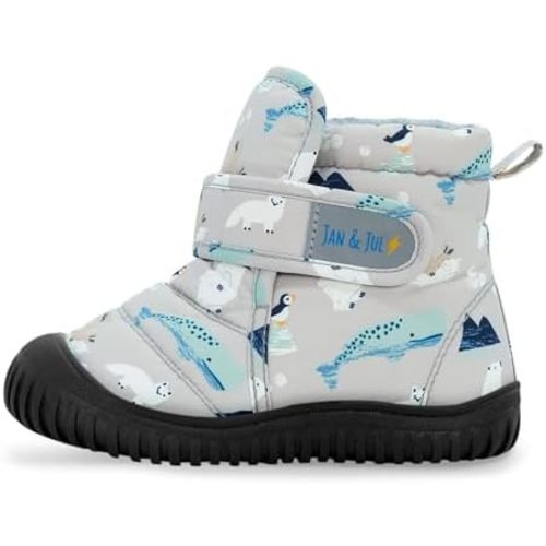 JAN & JUL Toasty-Dry Water-Resistant Winter Boots for Toddlers