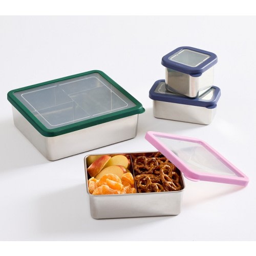 Spencer Stainless Steel Food Containers