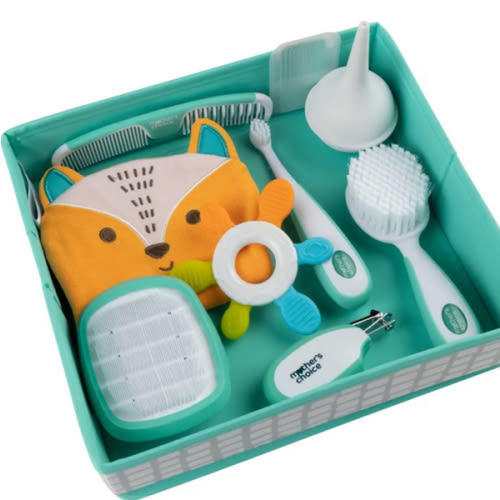 Mothers Choice Welcome Baby Grooming Kit | Baby Bunting AU