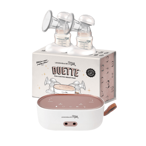 Duette | Double Electric Breast Pump | Legendairy Milk
