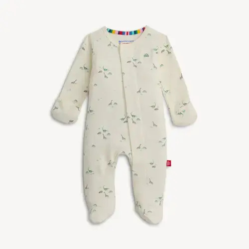 Tiny Diny Magnetic Me Footie – 0-3 Months