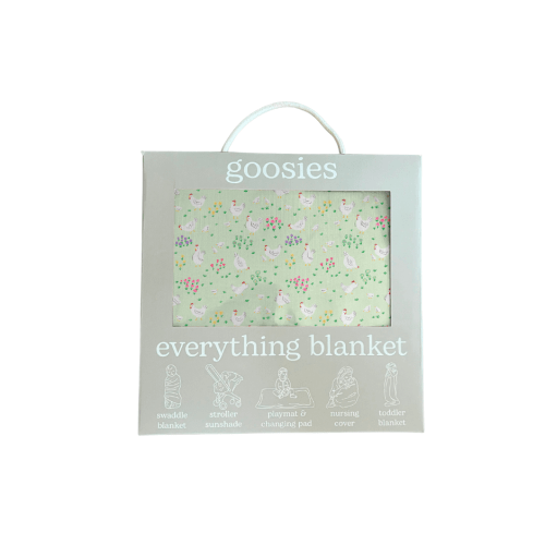 Everything Blanket - Spring Chickens