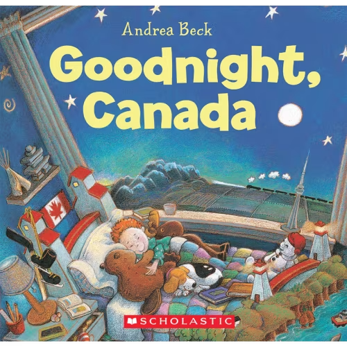Goodnight, Canada Book By Andrea Beck, (Board Book) | Indigo