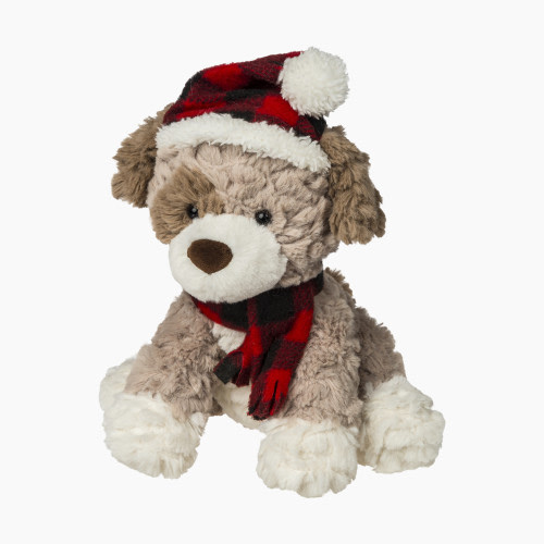 Mary Meyer Putty Holiday Nursery Soft Toy - Ho Ho Putty Puppy