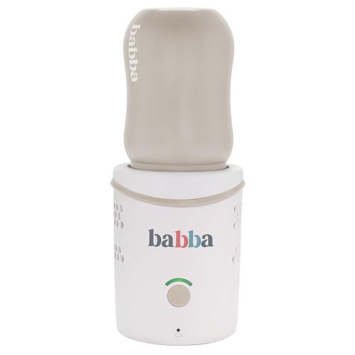 Amazon.com : Babba Baby Bottle Cooler and Warmer - Both refrigerates and Fast Warming, Breast Milk Storage, Travel-Friendly and Portable, Smart app-Control, Perfect Temperature : Baby