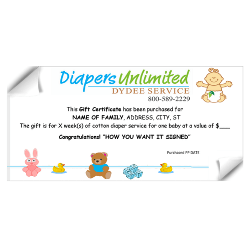 Give As a Gift - DyDee Baby Subscription
