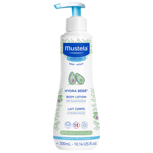 Mustela Hydra Bebe Body Lotion 10 Oz