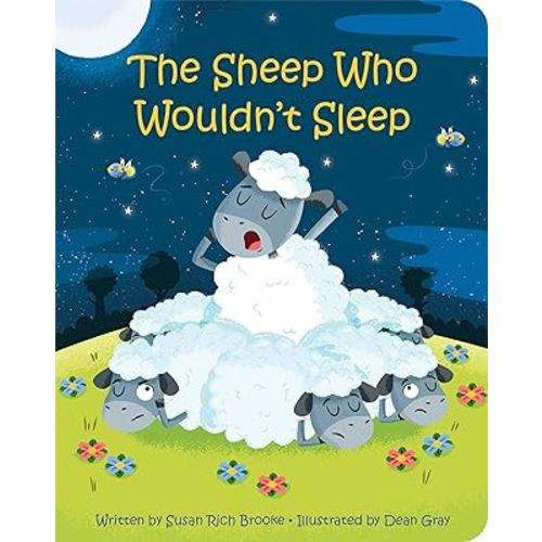 The Sheep Who Wouldn't Sleep