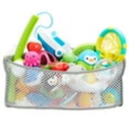 Munchkin® High 'n Dry™ Corner Bath Toy Organizer and Storage, Grey C29