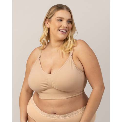 Simply Sublime® Nursing Bra | Beige - Kindred Bravely