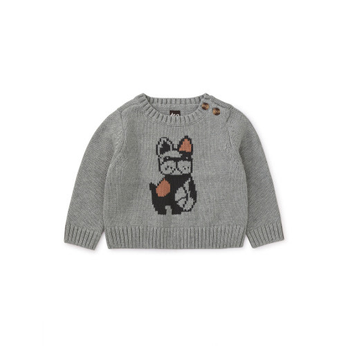 Frenchie Baby Sweater