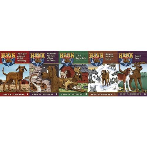 Hank the Cowdog Starter Set – Volumes 1 thru 5
