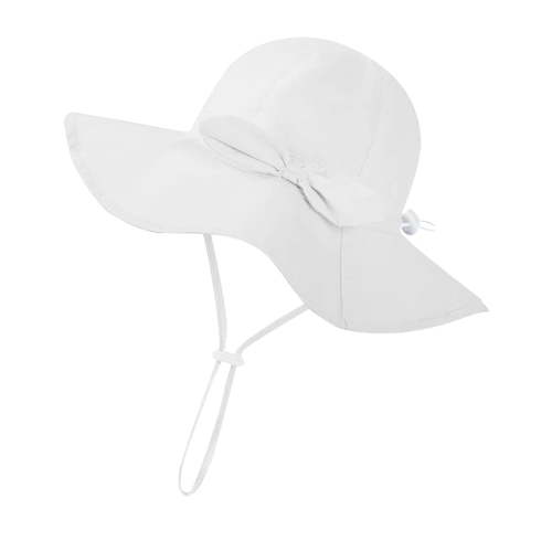 MEZZALL Baby Sun Hats Adjustable Wide Brim Fisherman Hat For Toddler Kids Outdoor Beach Summer Soft Caps Classic