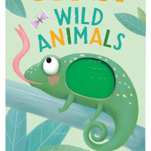 Wild Animals: A Touch and Feel Book - Board Book