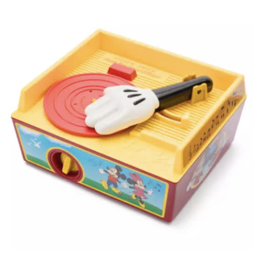 Mickey Mouse Music Box Record Player by Fisher Price™ | Disney Store