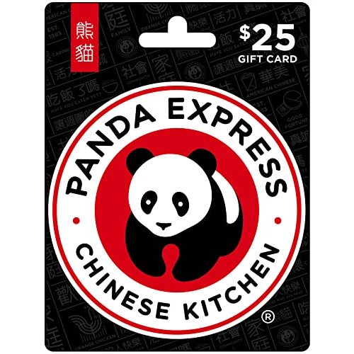 Panda Express Gift Card