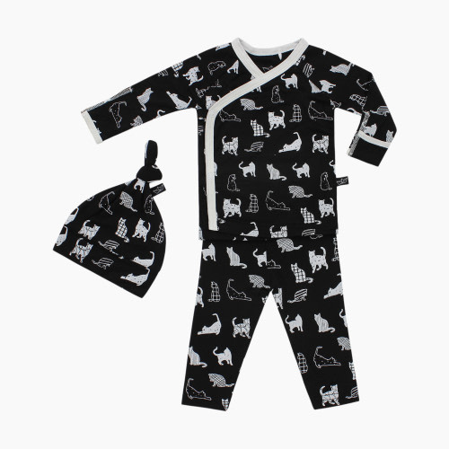 Peregrine Kidswear Take Me Home Set - Kitties, Newborn