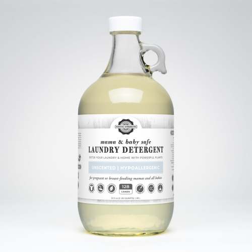 Truly Natural Laundry Detergent Safe for Mamas & Babies – Rustic Strength