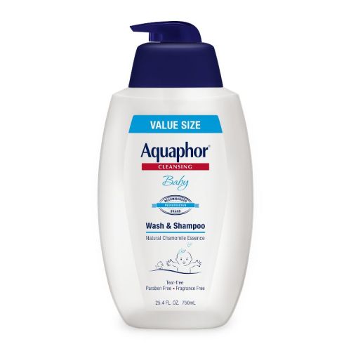Aquaphor Unscented Baby Wash And Shampoo - 25.4oz