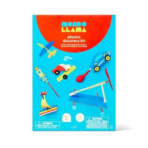 Things That Go Steam Wood Craft Kit - Mondo Llama™: Creative Outer Space Activity, Birthday Gift