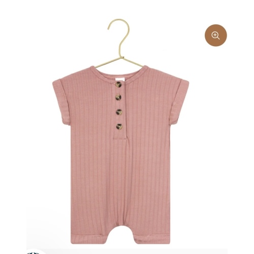 Jane Ribbed Romper
