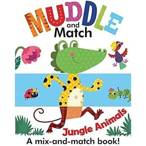 Muddle and Match Jungle Animals