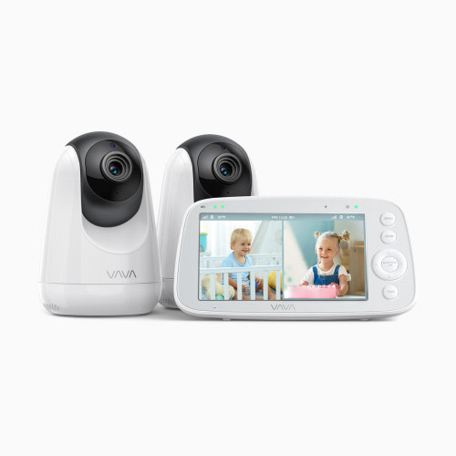 VAVA Dual Baby Monitor with Split Screen