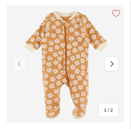 Boho Flowers Pajamas – CLÉMENT