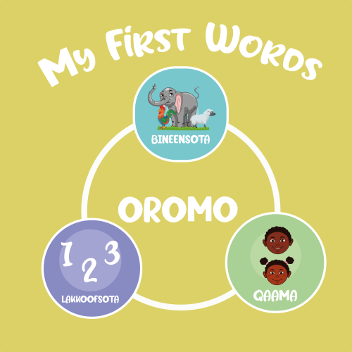 My First Words Oromo